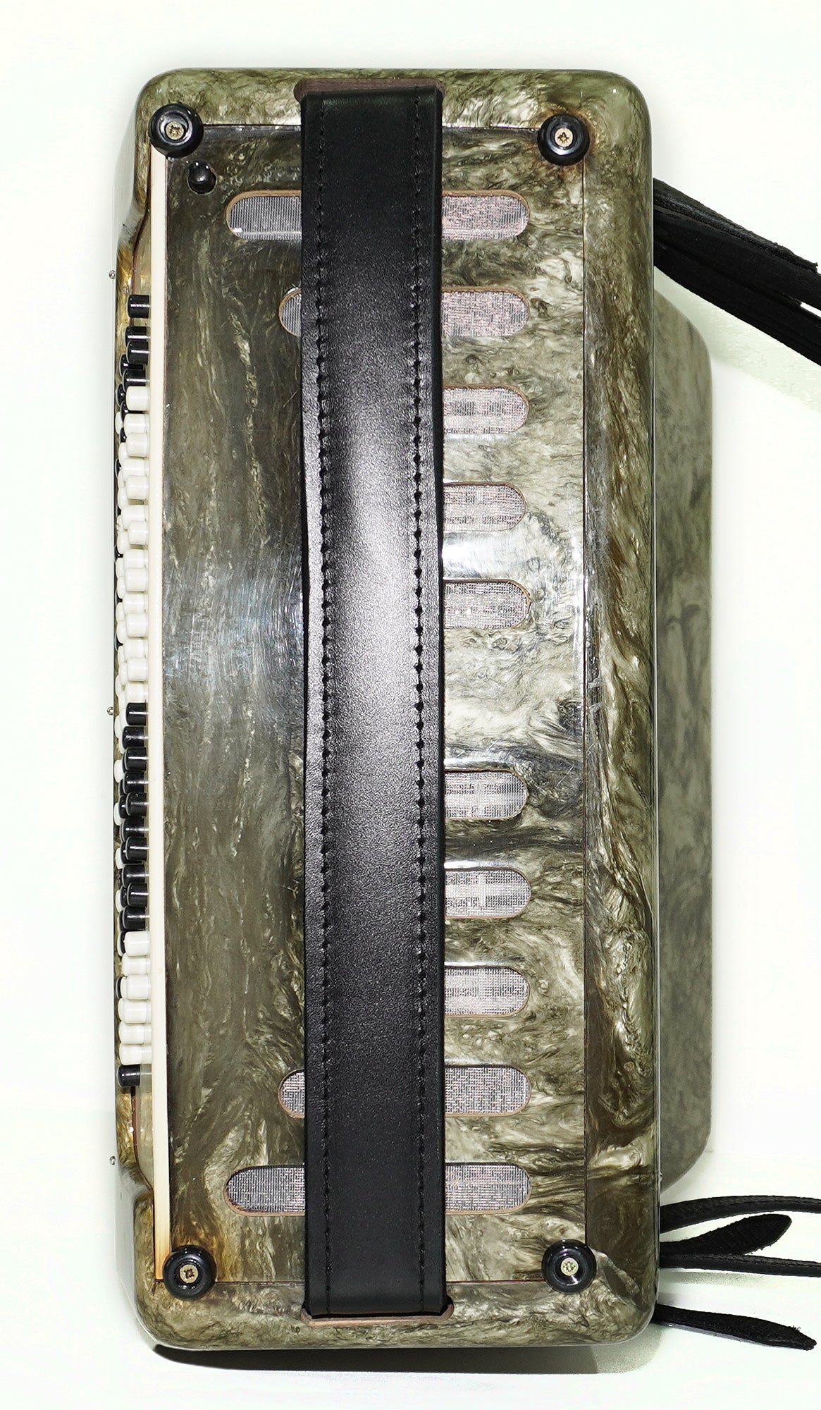 Ukraine Piano Accordion 80 Bass Buttons, New Straps, Lightweight Keyboard Accordian, Folk Musical Instrument, Wonderful sound, 2593