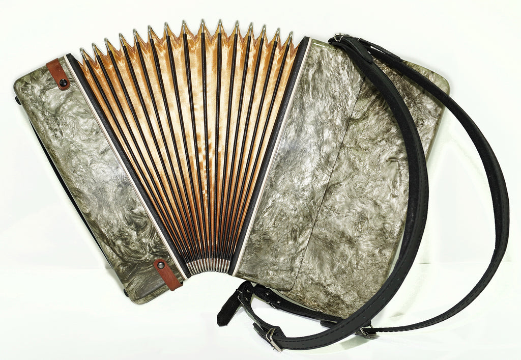 Ukraine Piano Accordion 80 Bass Buttons, New Straps, Lightweight Keyboard Accordian, Folk Musical Instrument, Wonderful sound, 2593