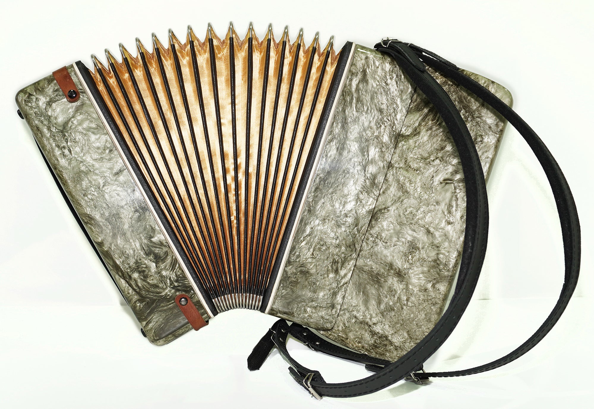 Ukraine Piano Accordion 80 Bass Buttons, New Straps, Lightweight Keyboard Accordian, Folk Musical Instrument, Wonderful sound, 2593