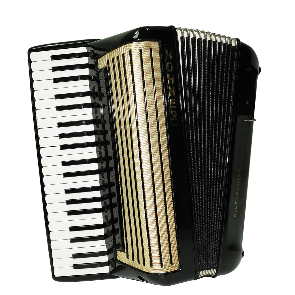 Hohner Electronium Synthesizer Accordion, made in Germany, Rare Old Musical Instrument, 2570