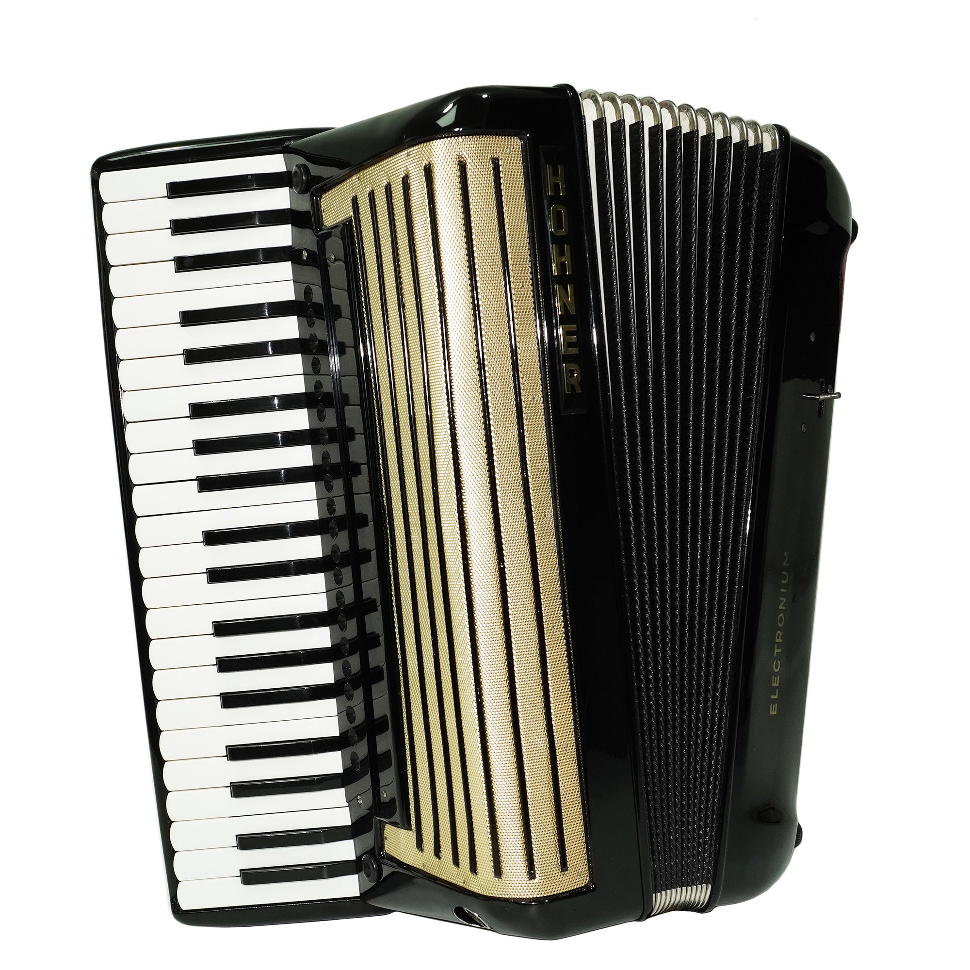 Hohner Electronium Synthesizer Accordion, made in Germany, Rare Old Musical Instrument, 2570