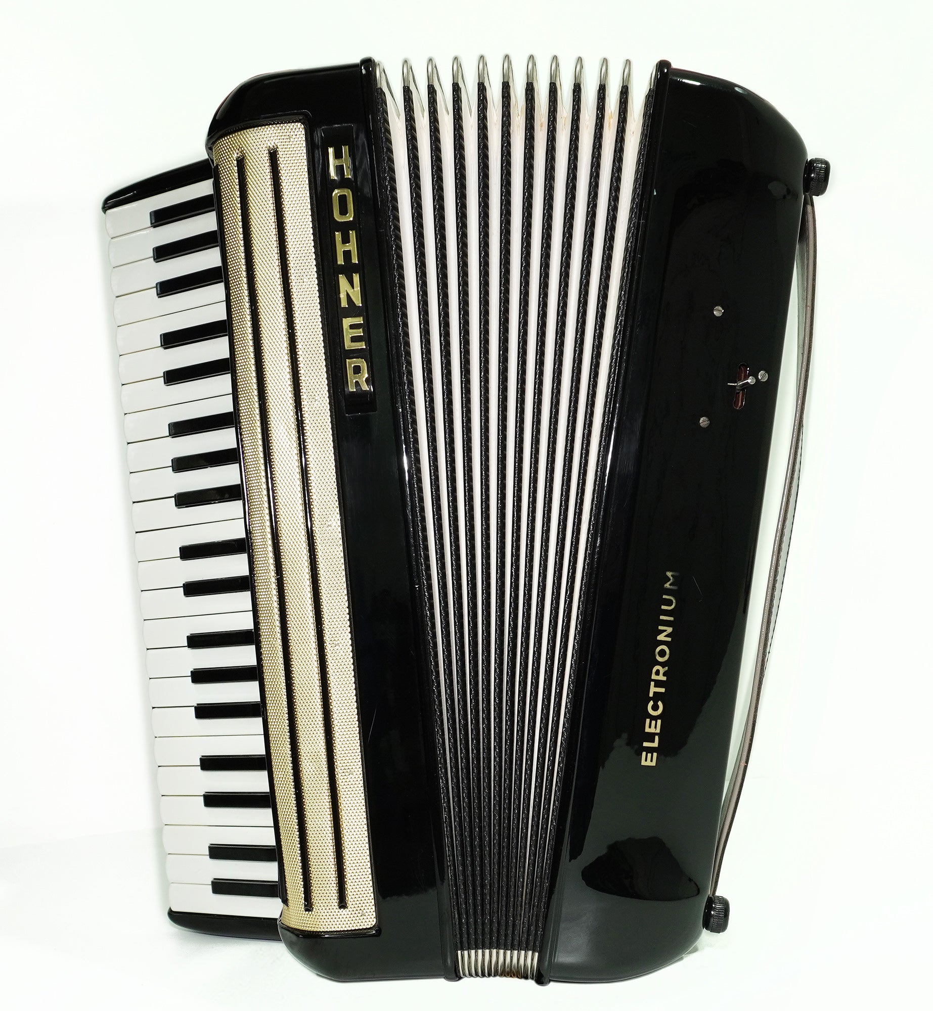 Hohner Electronium Synthesizer Accordion, made in Germany, Rare Old Musical Instrument, 2570