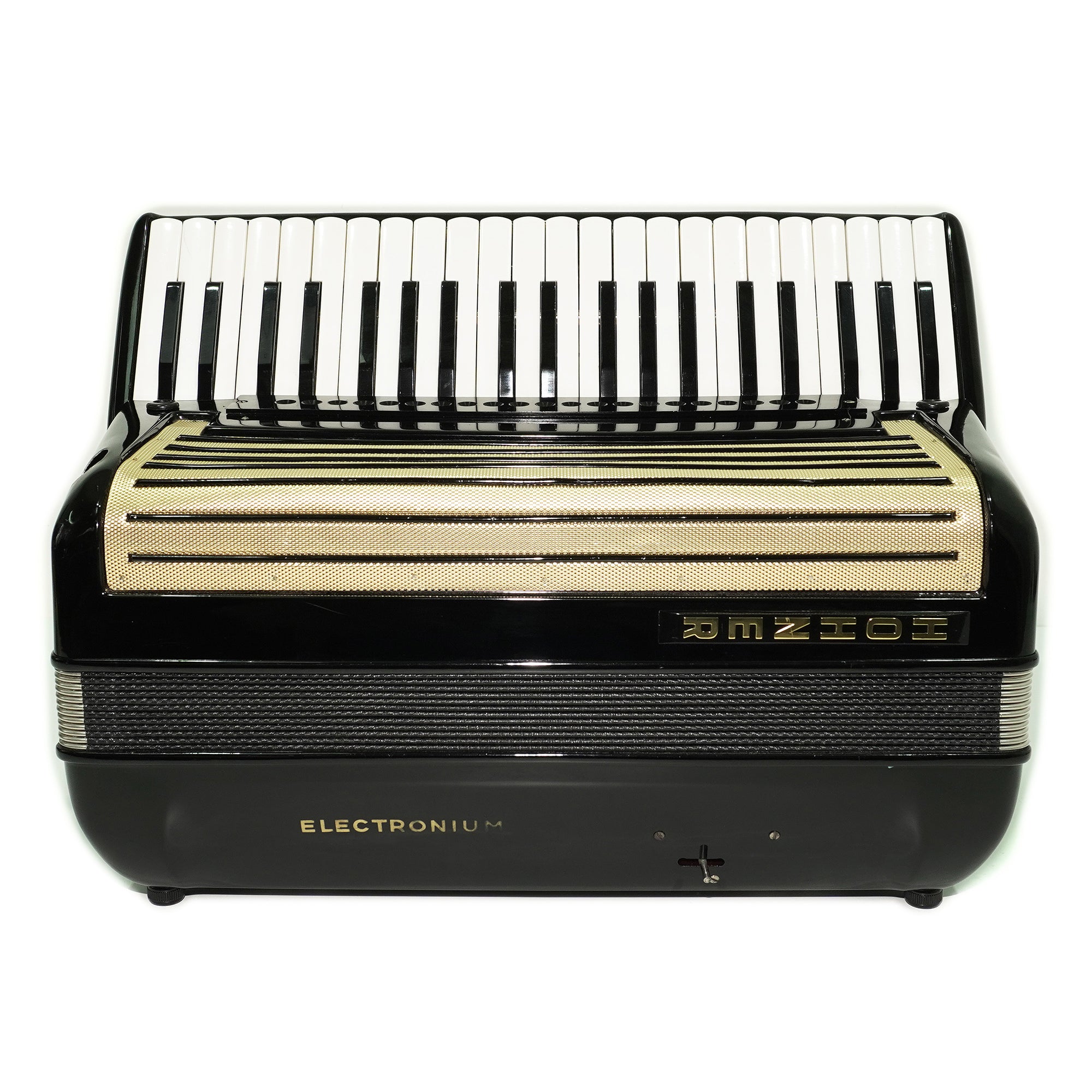 Hohner Electronium Synthesizer Accordion, made in Germany, Rare Old Musical Instrument, 2570