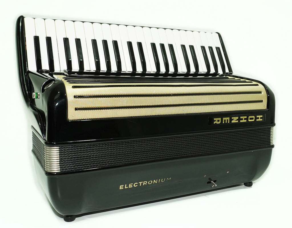 Hohner Electronium Synthesizer Accordion, made in Germany, Rare Old Musical Instrument, 2570