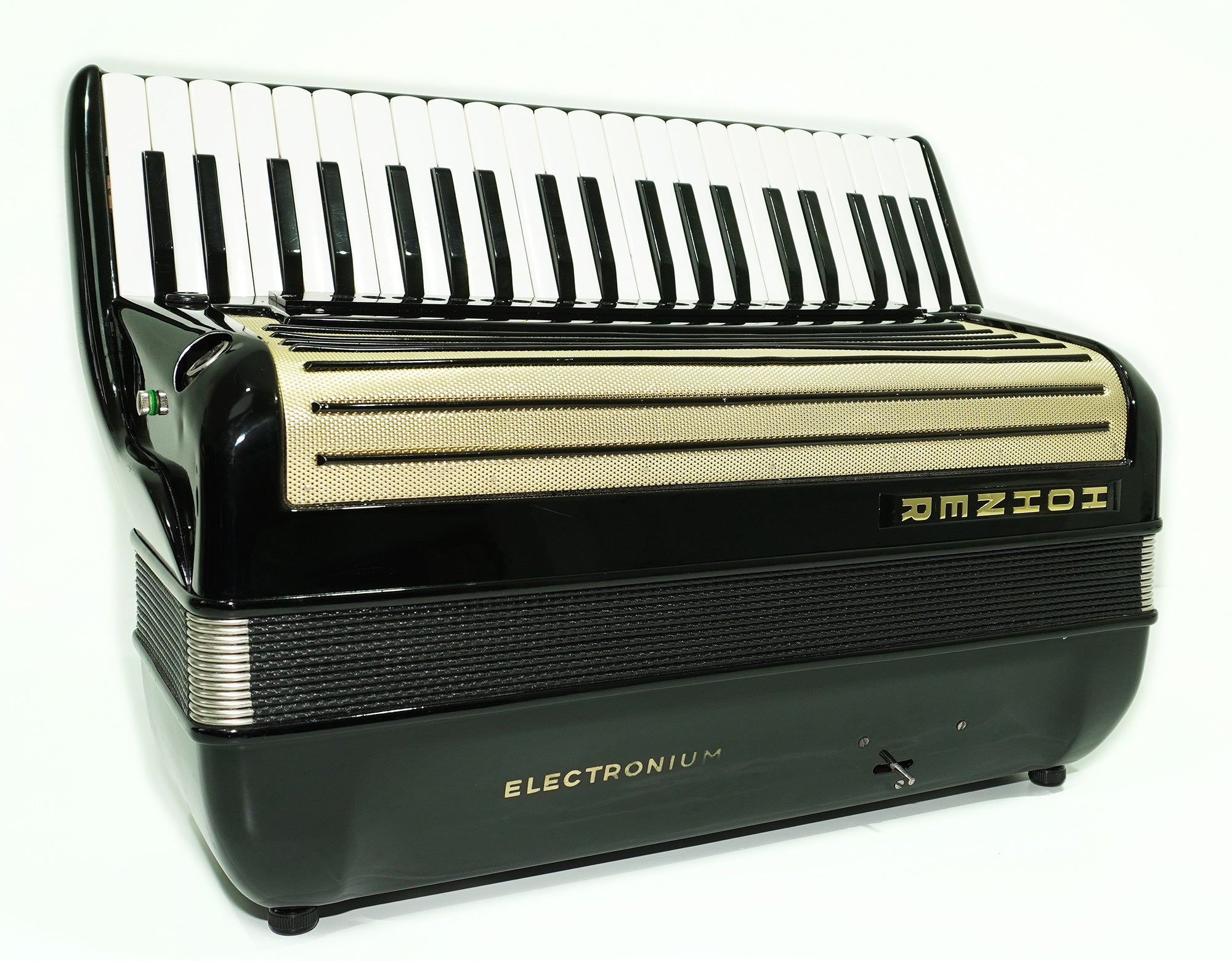 Hohner Electronium Synthesizer Accordion, made in Germany, Rare Old Musical Instrument, 2570