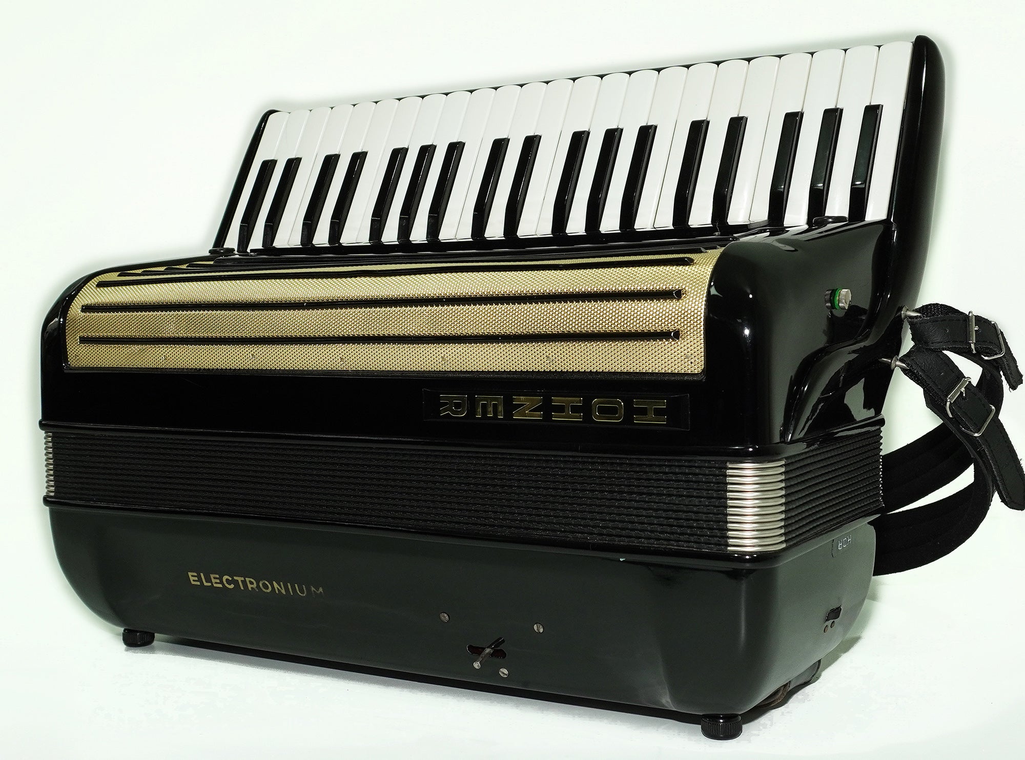 Hohner Electronium Synthesizer Accordion, made in Germany, Rare Old Musical Instrument, 2570