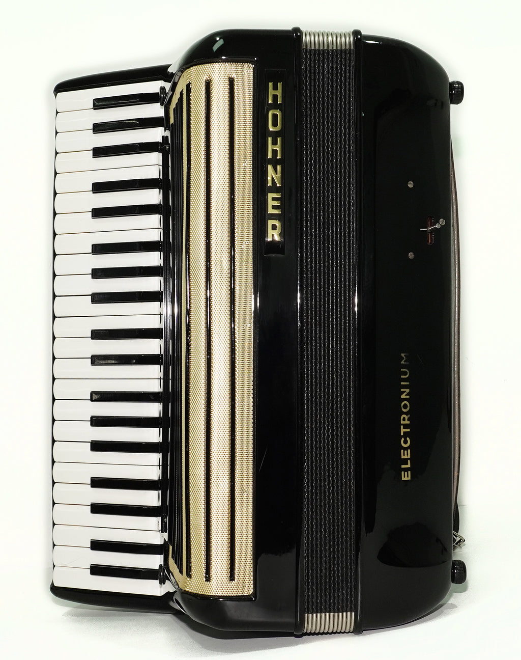 Hohner Electronium Synthesizer Accordion, made in Germany, Rare Old Musical Instrument, 2570