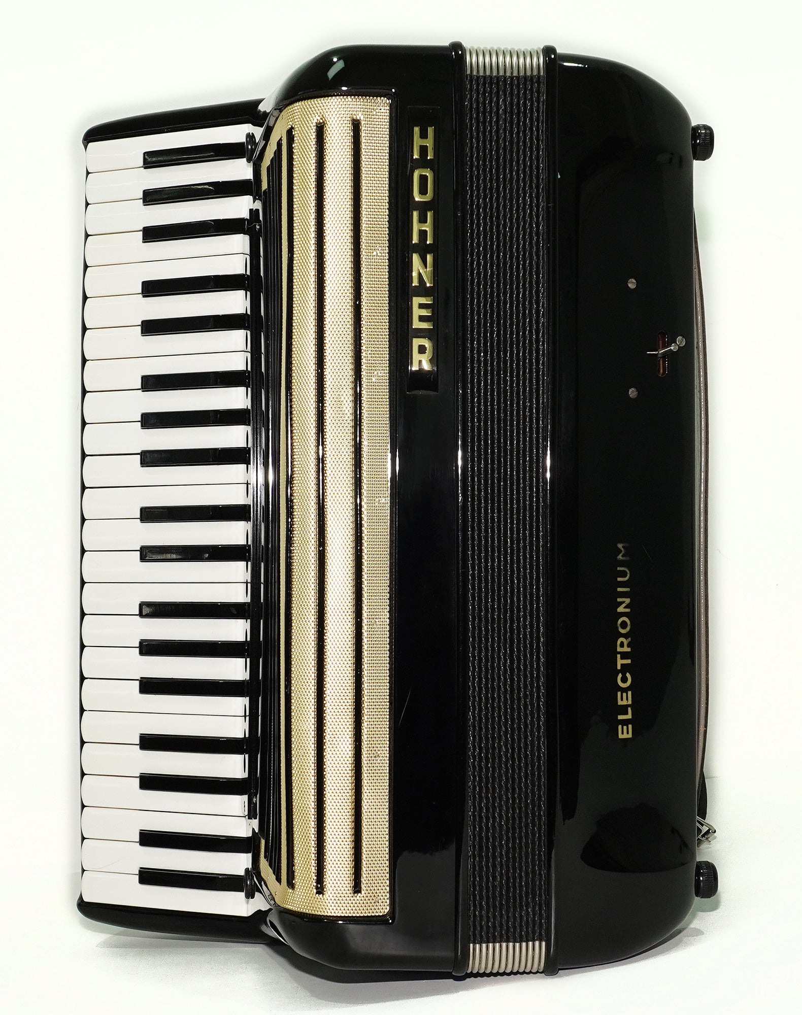 Hohner Electronium Synthesizer Accordion, made in Germany, Rare Old Musical Instrument, 2570