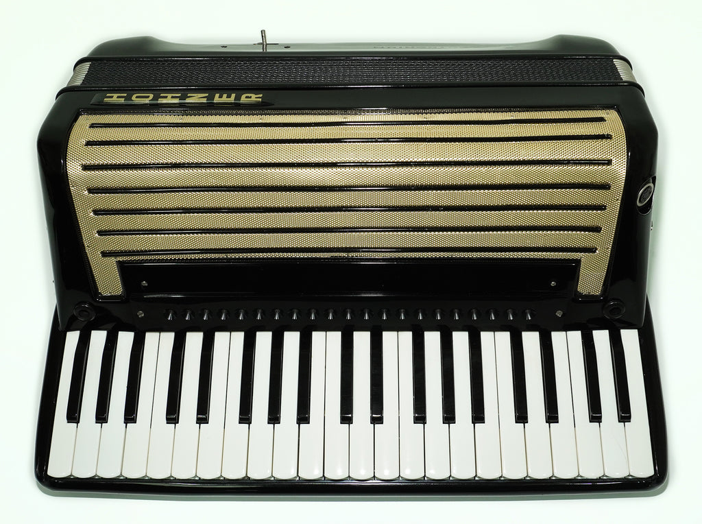 Hohner Electronium Synthesizer Accordion, made in Germany, Rare Old Musical Instrument, 2570