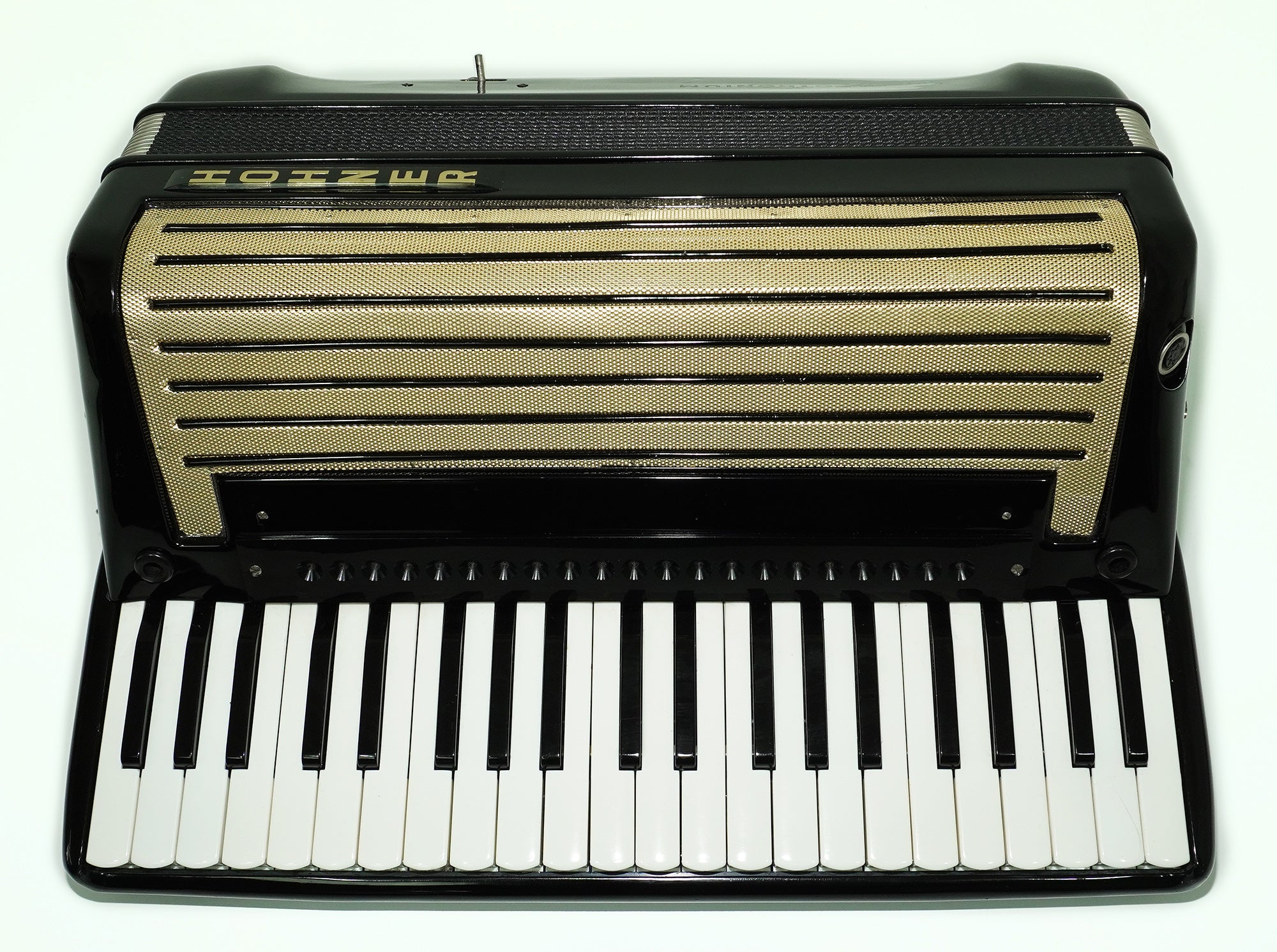 Hohner Electronium Synthesizer Accordion, made in Germany, Rare Old Musical Instrument, 2570