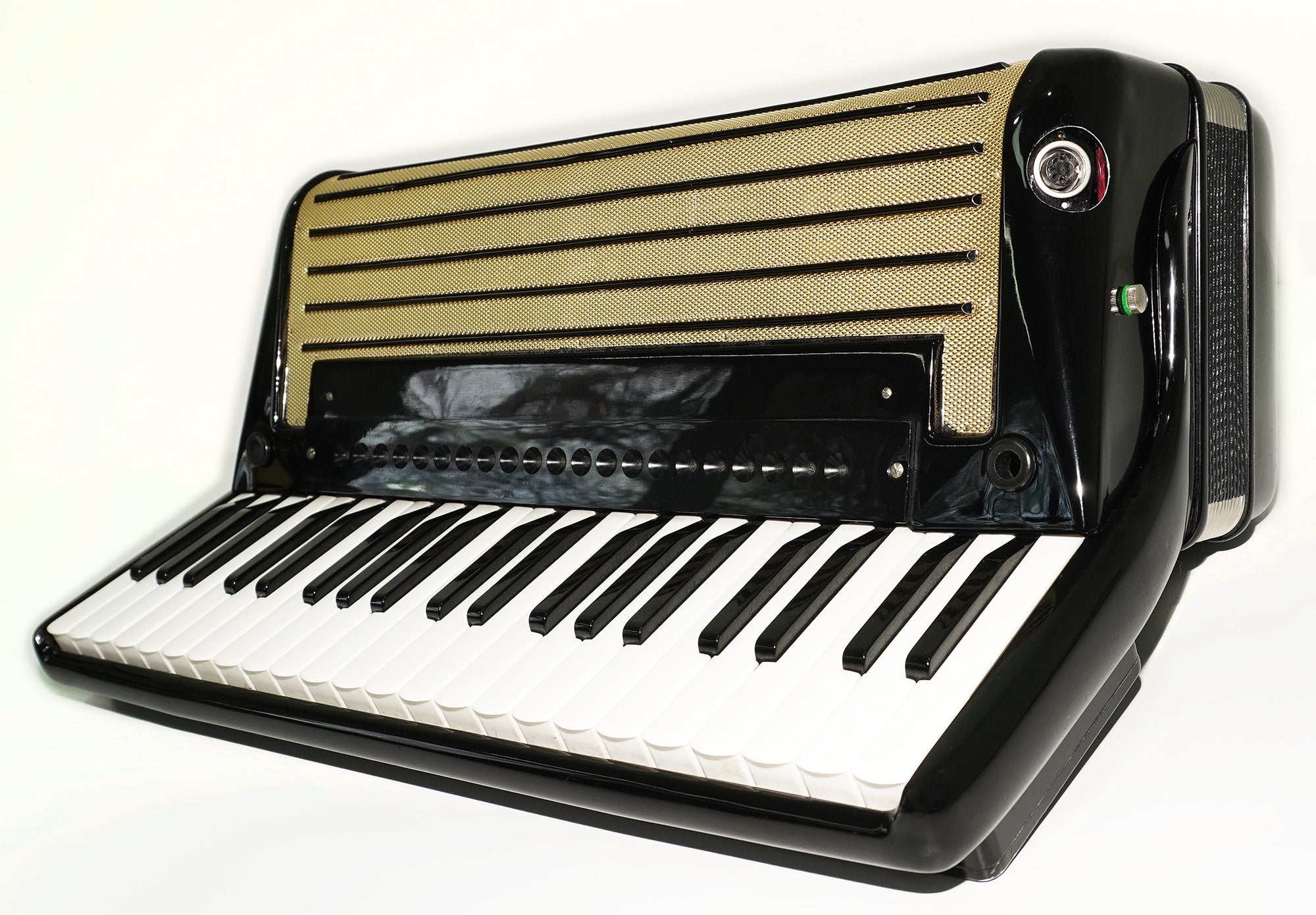 Hohner Electronium Synthesizer Accordion, made in Germany, Rare Old Musical Instrument, 2570