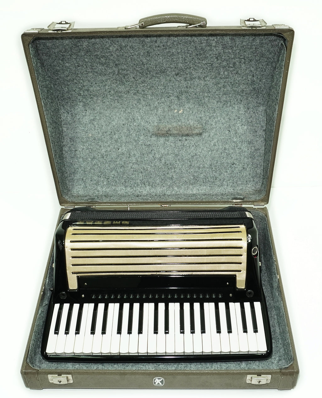 Hohner Electronium Synthesizer Accordion, made in Germany, Rare Old Musical Instrument, 2570
