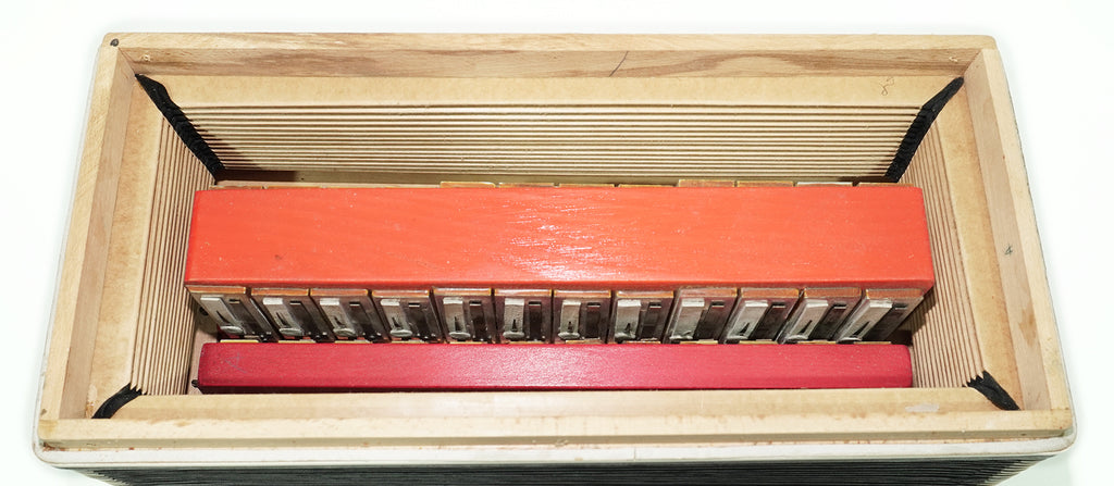 Russian Bayan Tembr, Button Accordion Instrument, 100 Bass Buttons, New Straps, Concertina Stradella B System, Soviet Harmonica in Tune, 2629