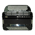 Hohner Morino Artiste VI N Button Accordion 120 Bass, C Griff, made in Germany, Straps and Hard Case, 5 Rows Fisarmonica Knopfakkordeon, 2573