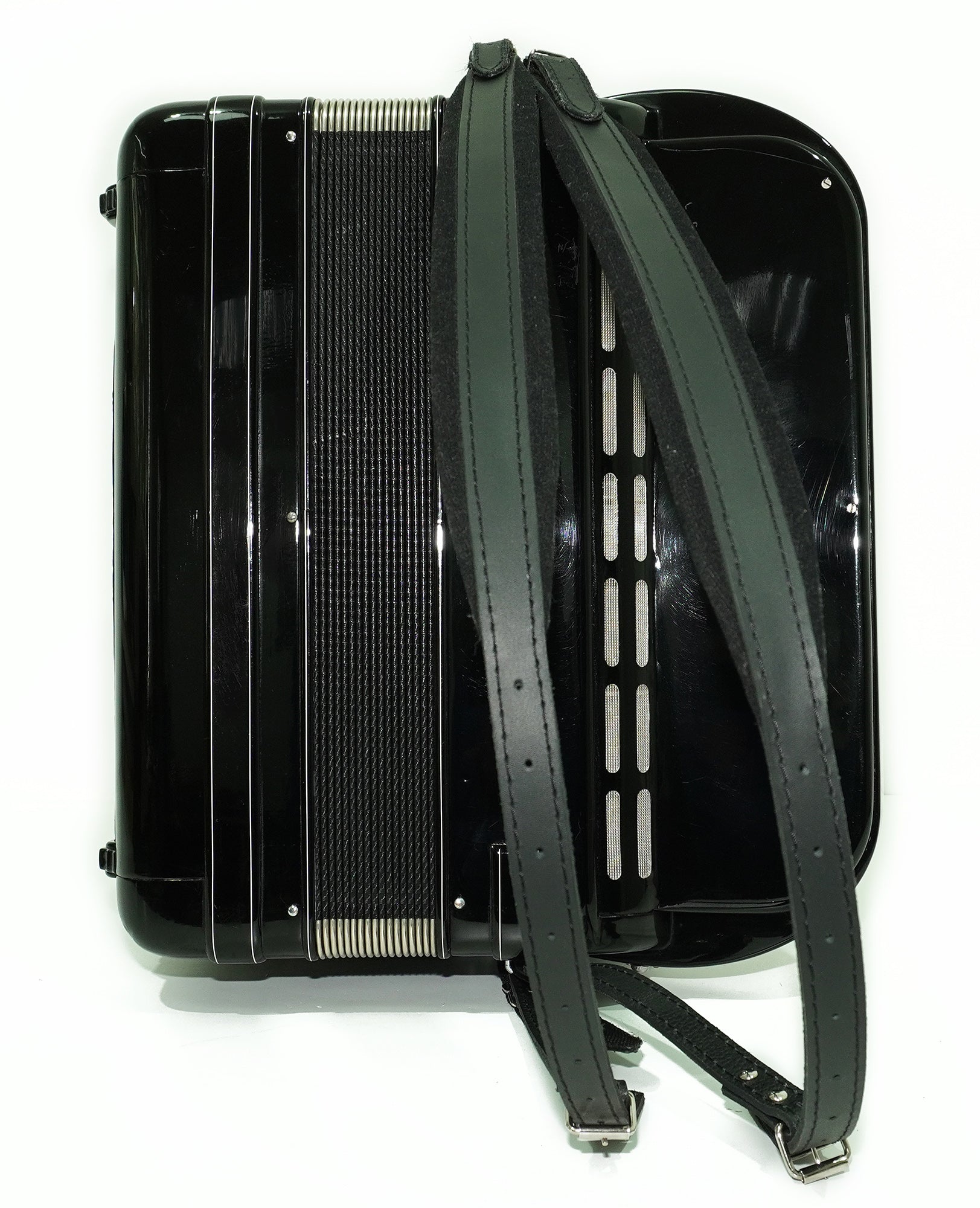 Hohner Morino Artiste VI N Button Accordion 120 Bass, C Griff, made in Germany, Straps and Hard Case, 5 Rows Fisarmonica Knopfakkordeon, 2573