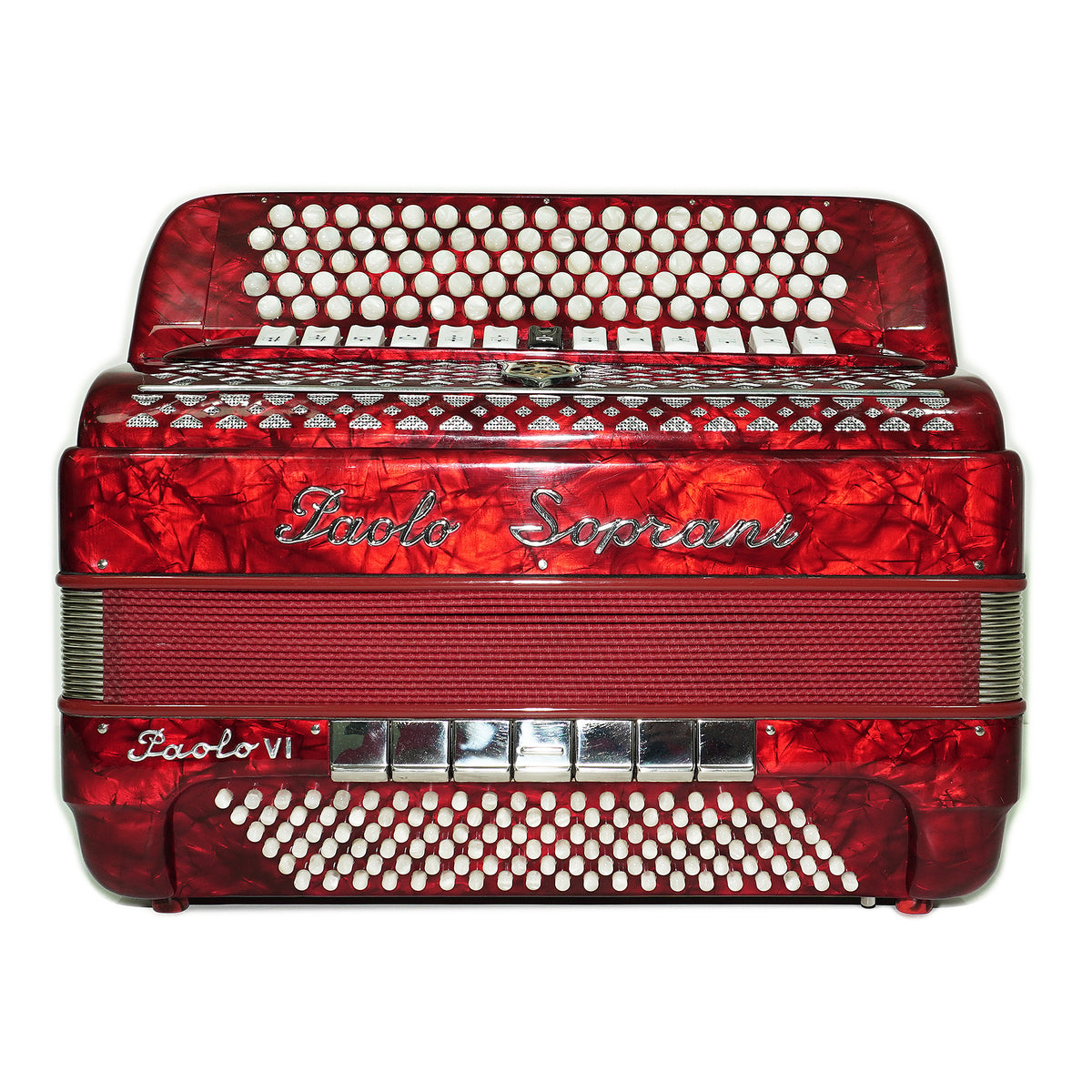 Paolo Soprani 120 Bass Button Accordion – Musical Workshop Harmony