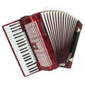 Full Size Weltmeister Diana Accordion 120 Bass, made in Germany, Straps and Hard Case, Original Keyboard Piano Accordian, 2605
