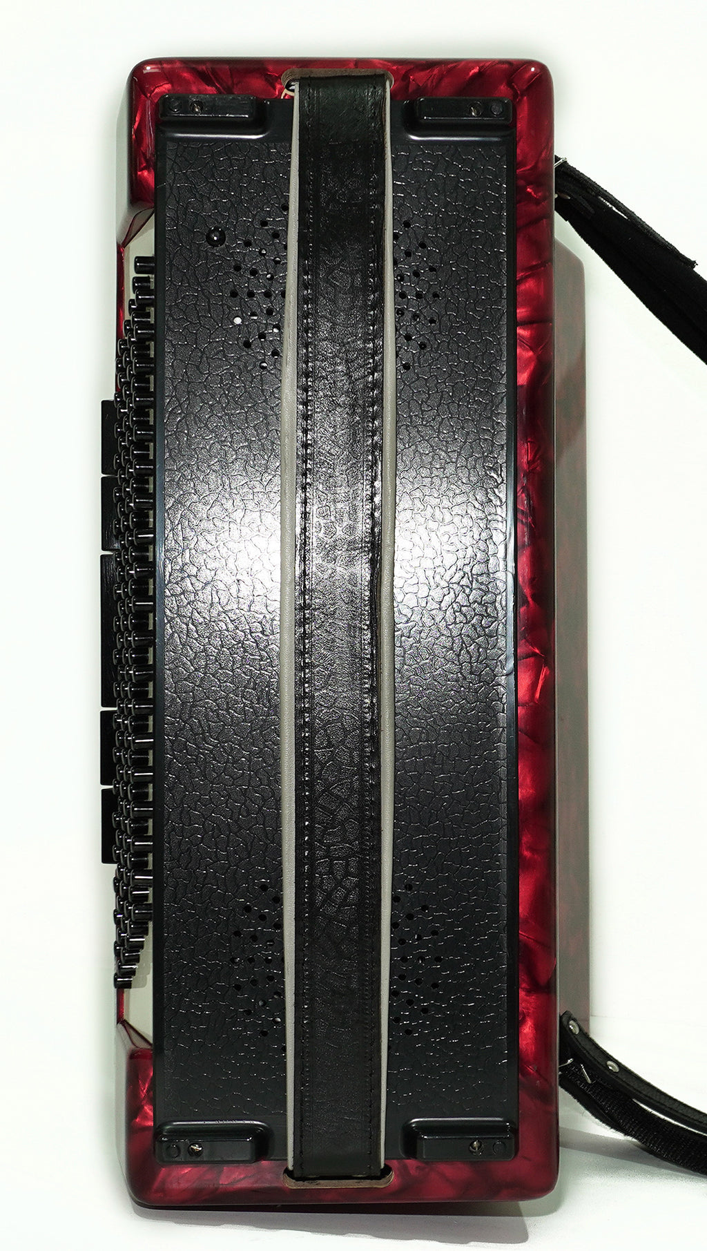 Full Size Weltmeister Diana Accordion 120 Bass, made in Germany, Straps and Hard Case, Original Keyboard Piano Accordian, 2605