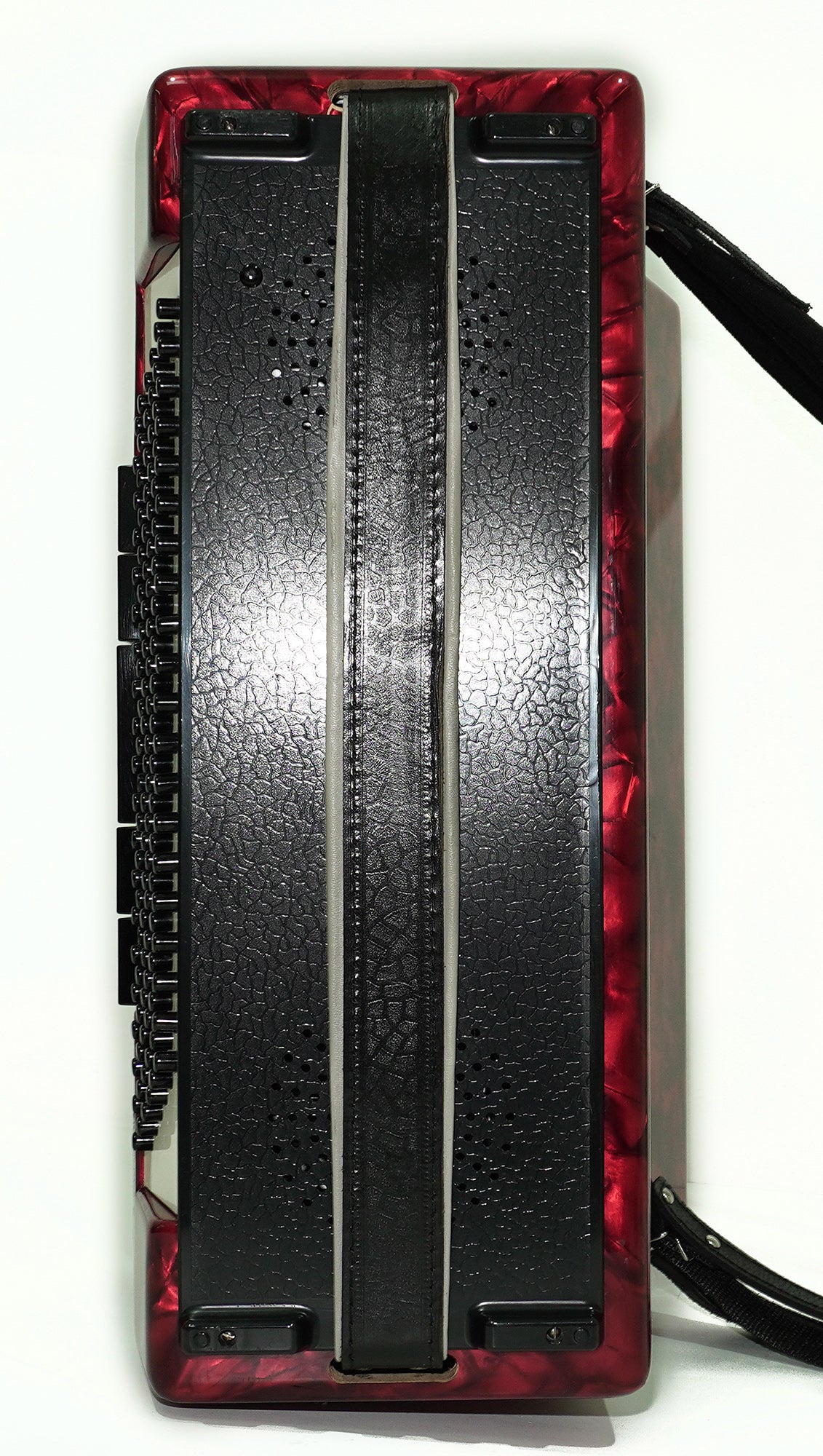 Full Size Weltmeister Diana Accordion 120 Bass, made in Germany, Straps and Hard Case, Original Keyboard Piano Accordian, 2605