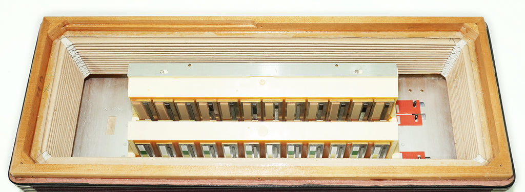 Full Size Weltmeister Diana Accordion 120 Bass, made in Germany, Straps and Hard Case, Original Keyboard Piano Accordian, 2605