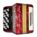 Weltmeister Toccata Converter 5-reihiges Knopfakkordeon, 60 Bässe, Free Bass und Stradella, Made in Germany, leichtes Konzertakkordeon B-Griff, 2592