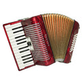 Hohner Student IVM Leichtes Klavierakkordeon 32 Bässe, Deutsches Original Akkordeon Musikinstrument für Anfänger Kinder, Neue Riemen, 2600
