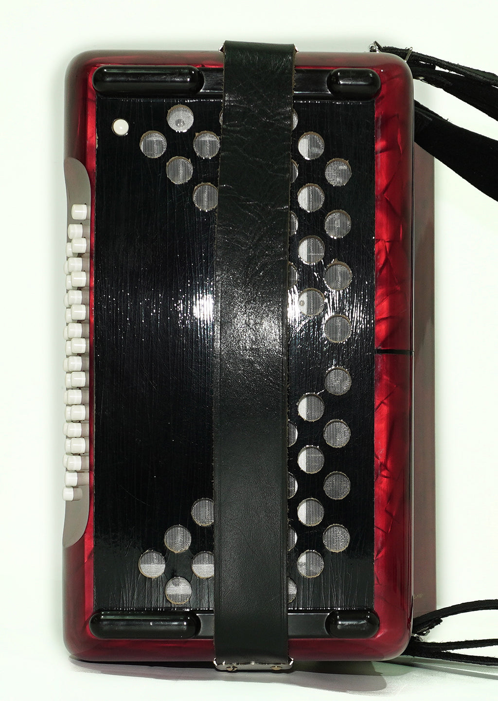 Hohner Student IVM Lightweight Piano Accordion 32 Bass, German Original Akkordeon Musical Instrument for Beginners Kids, New Straps, 2600