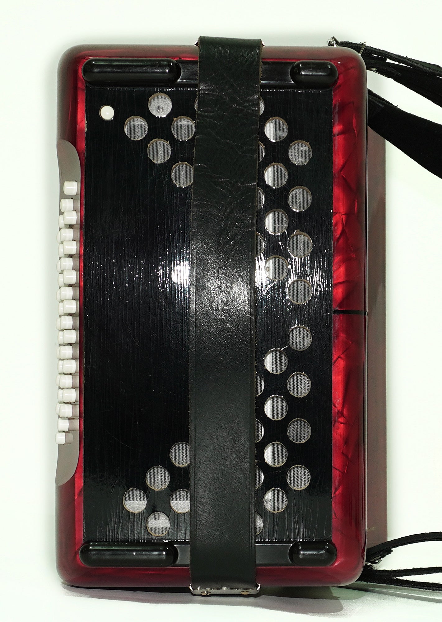 Hohner Student IVM Lightweight Piano Accordion 32 Bass, German Original Akkordeon Musical Instrument for Beginners Kids, New Straps, 2600