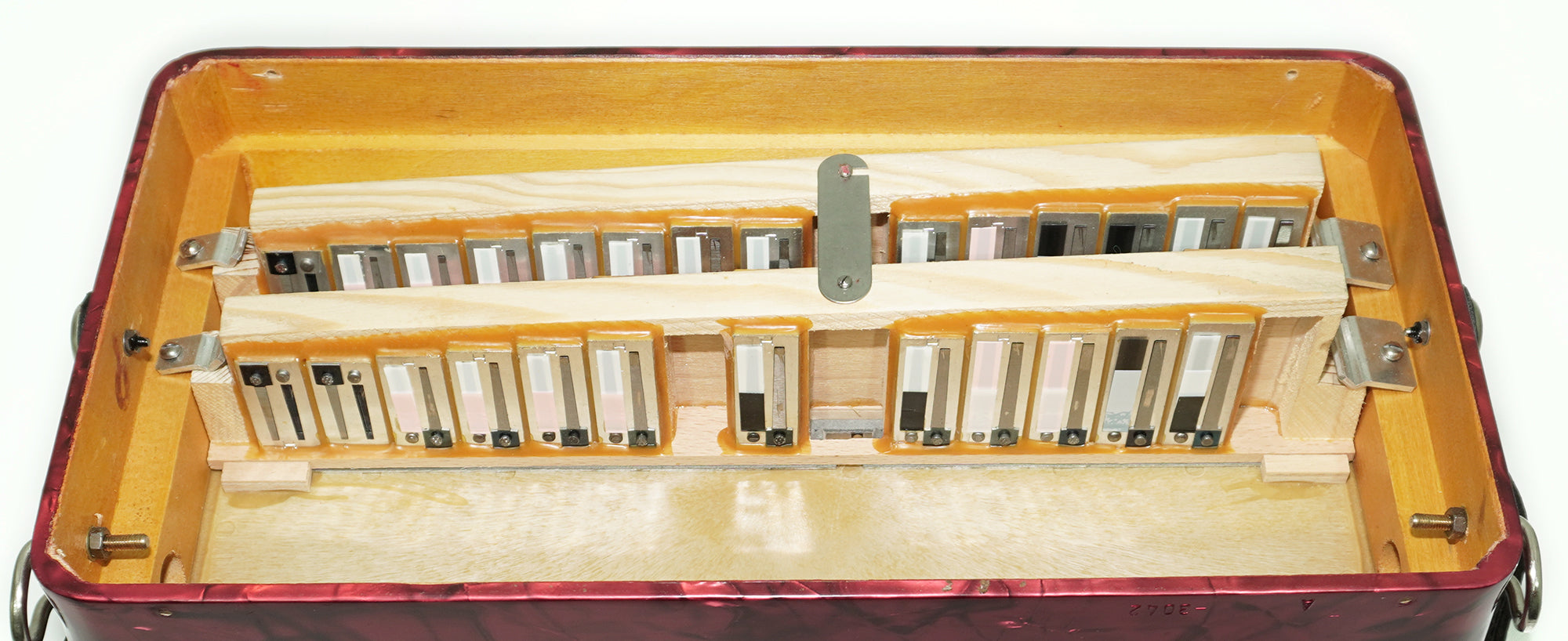 Hohner Student 48 Bass Piano Accordion – Musical Workshop Harmony