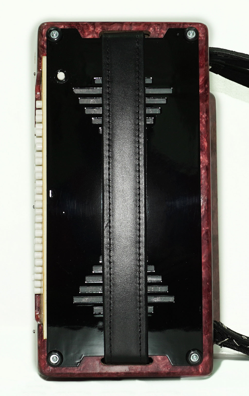 Small Concertina Musicales for Study, Lightweight Piano Accordion 60 Bass Yunost for Beginners Children Kids, New Straps, 2630