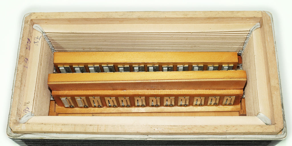 Small Concertina Musicales for Study, Lightweight Piano Accordion 60 Bass Yunost for Beginners Children Kids, New Straps, 2630