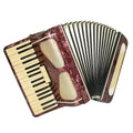 Octava Piano Accordion 80 Bass, made in Russia, New Straps, Accordian for Beginners Children for Study, 2665