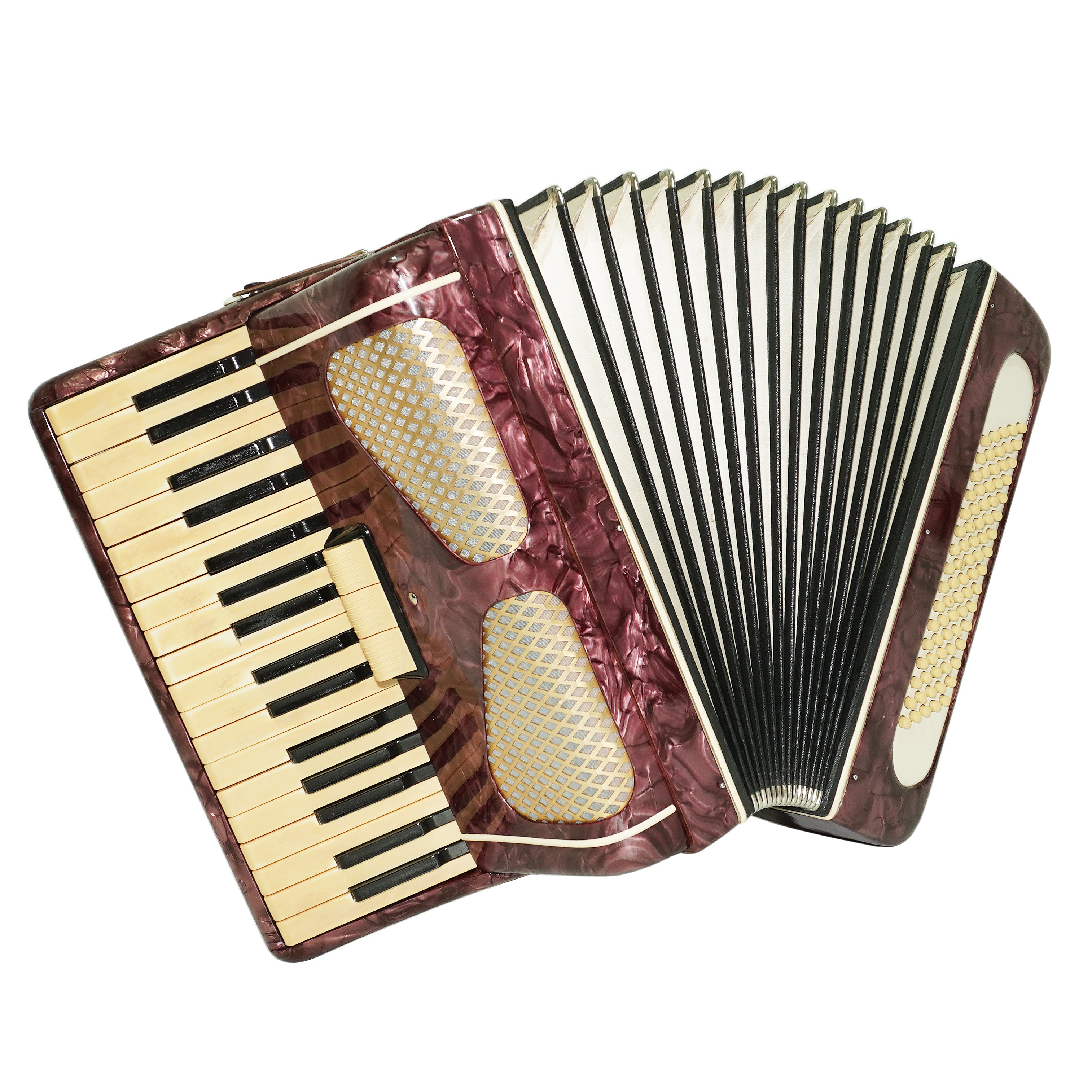 Octava Piano Accordion 80 Bass, made in Russia, New Straps, Accordian for Beginners Children for Study, 2665