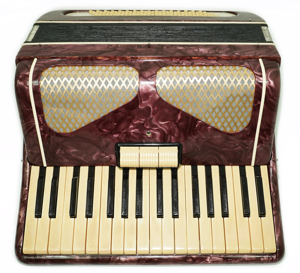 Octava Piano Accordion 80 Bass, made in Russia, New Straps, Accordian for Beginners Children for Study, 2665
