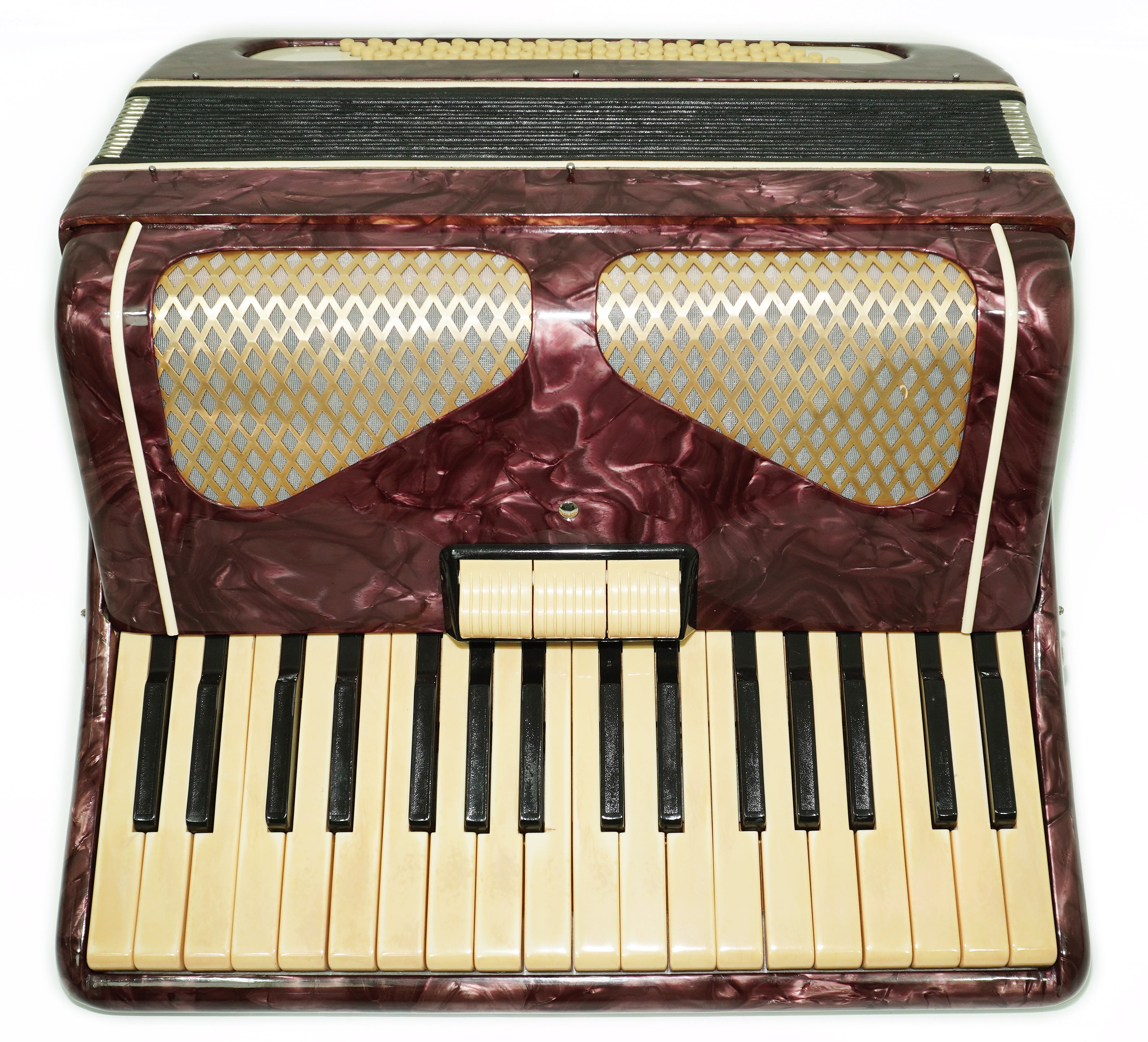 Octava Piano Accordion 80 Bass, made in Russia, New Straps, Accordian for Beginners Children for Study, 2665