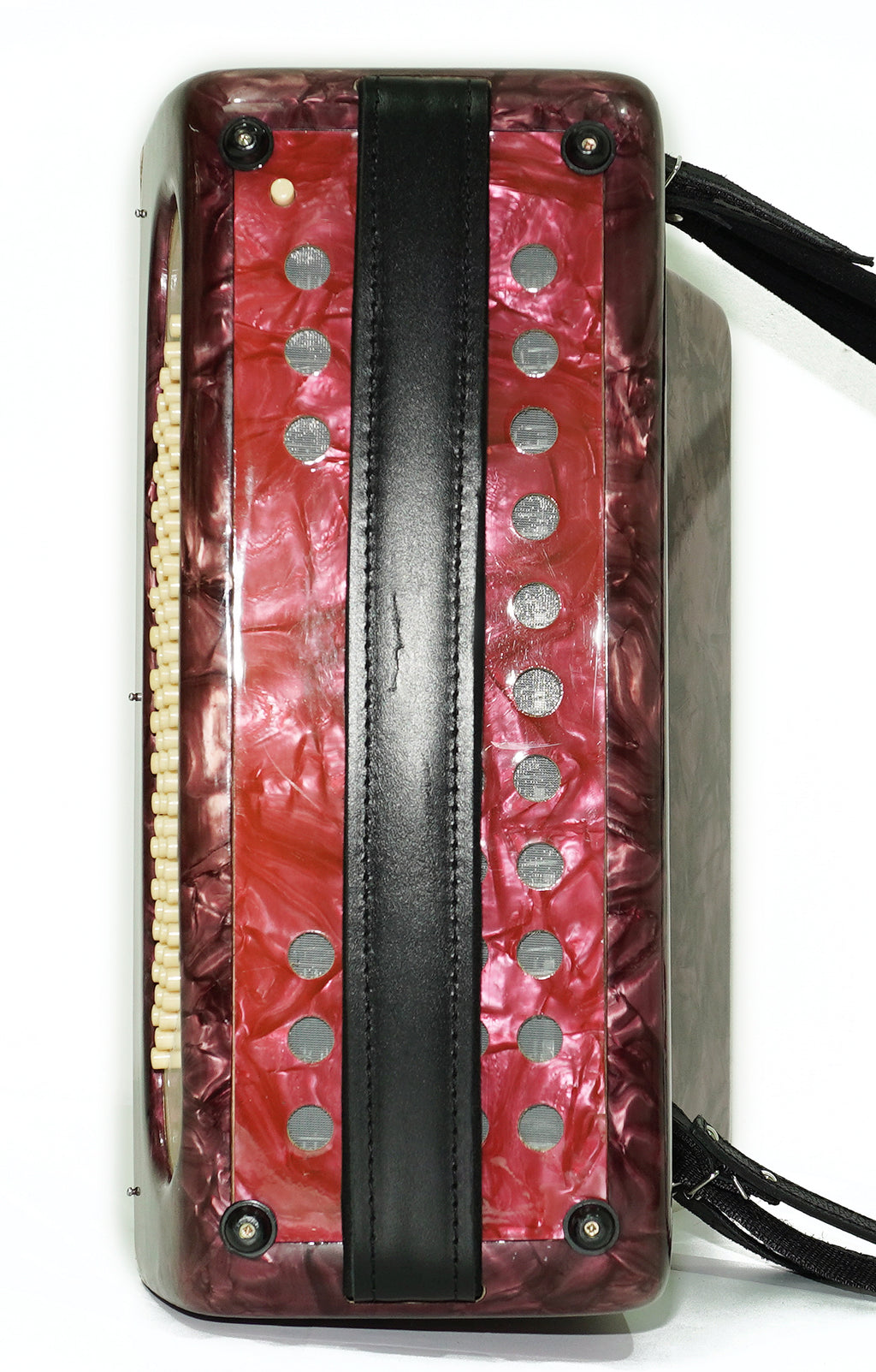 Octava Piano Accordion 80 Bass, made in Russia, New Straps, Accordian for Beginners Children for Study, 2665