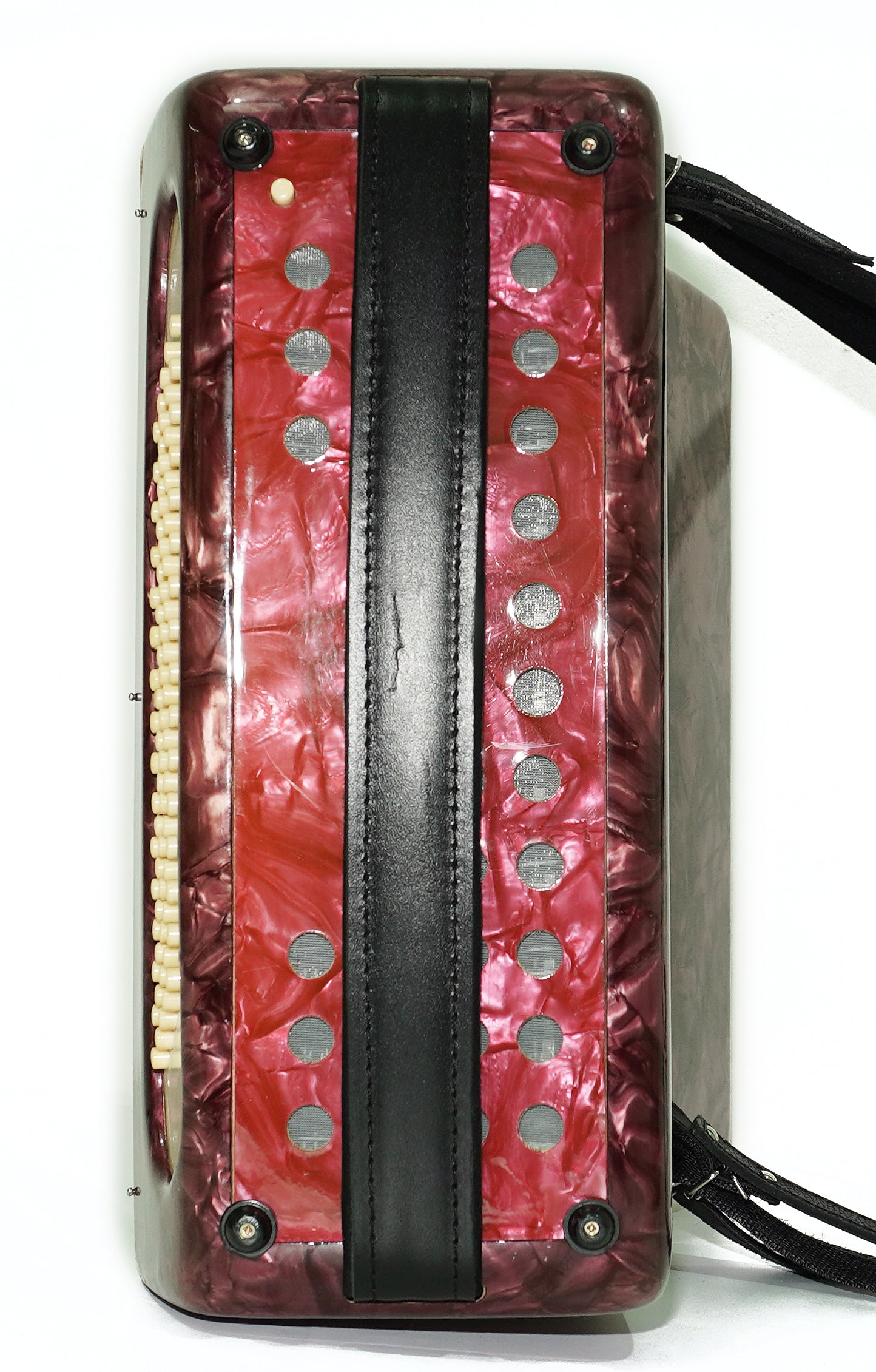 Octava Piano Accordion 80 Bass, made in Russia, New Straps, Accordian for Beginners Children for Study, 2665