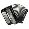 Hohner Riviera III N De Luxe 5 Row Button Accordion 120 Bass made in Germany, New Straps, Accordeone de Botones, 2615