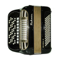 Hohner Riviera III C Griff Lightweight 5 Row Button Accordion 96 Bass made in Germany, with original straps, 2617