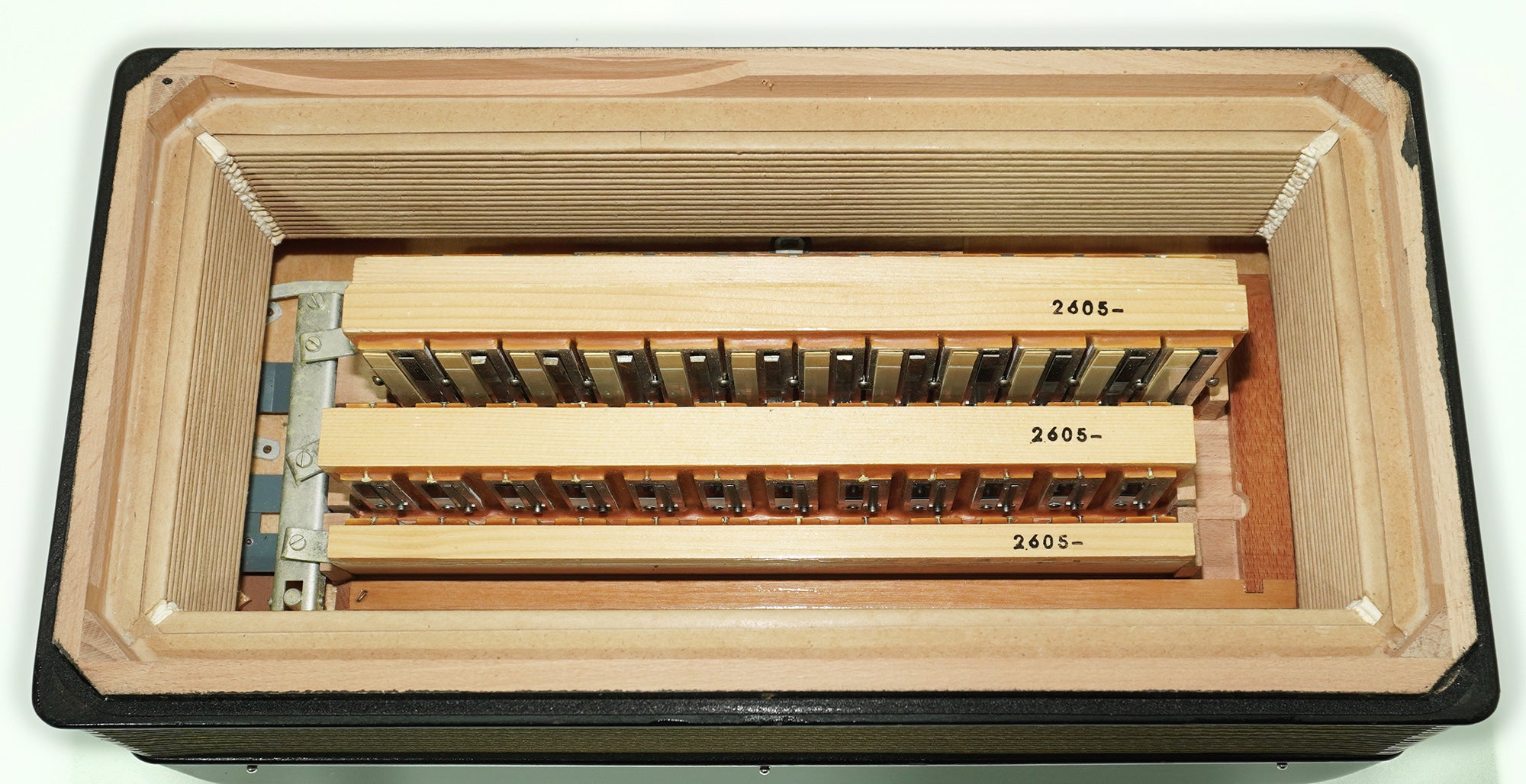 Hohner Riviera III C Griff Lightweight 5 Row Button Accordion 96 Bass made in Germany, with original straps, 2617