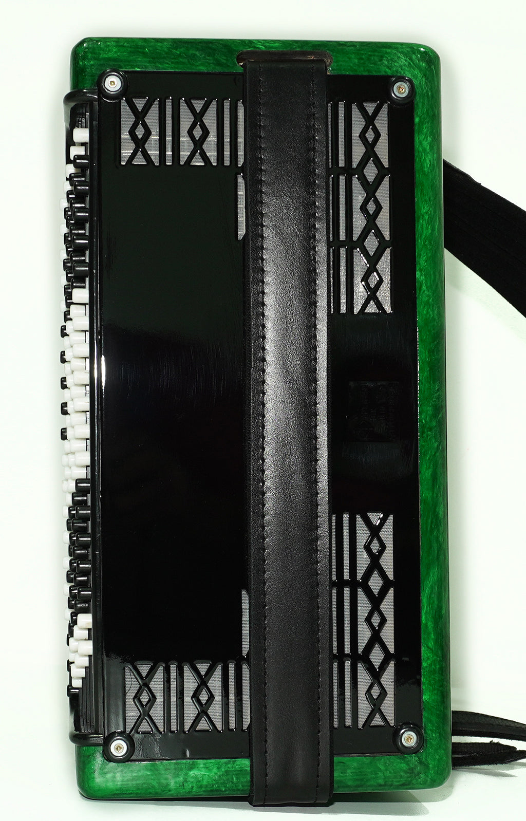 Tulskiy Bayan Tula 202, 3 Row Chromatic Button Accordion, Perfect Bayan B System, New Straps and Soft Case, Soviet Garmoshka Tula, 2618