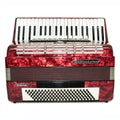 Weltmeister Diana Accordion 120 Bass, German Accordian Instrument, New Straps and Soft Case for Gift, Original Keyboard Piano Acordeone, 2619