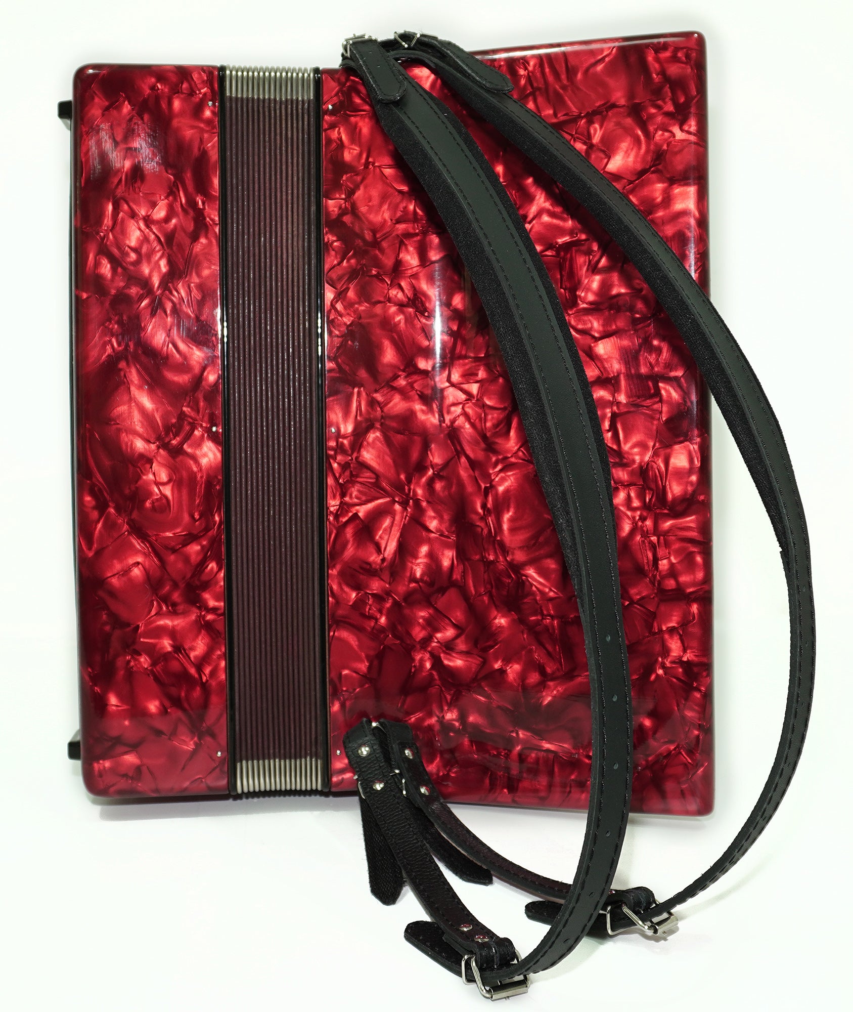 Weltmeister Diana Accordion 120 Bass, German Accordian Instrument, New Straps and Soft Case for Gift, Original Keyboard Piano Acordeone, 2619