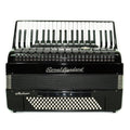 Royal Standard Meteor Full Size Accordion made in Germany, 120 Bass Concert Piano Akkordeon for Adults, New Straps and Soft Bag for Gift, 2626