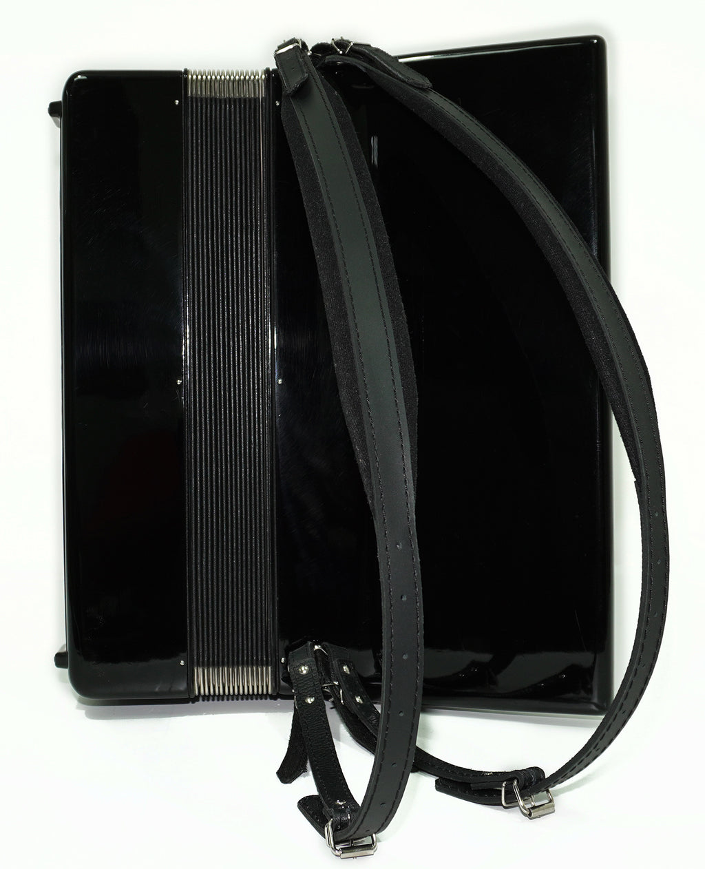 Royal Standard Meteor Full Size Accordion made in Germany, 120 Bass Concert Piano Akkordeon for Adults, New Straps and Soft Bag for Gift, 2626