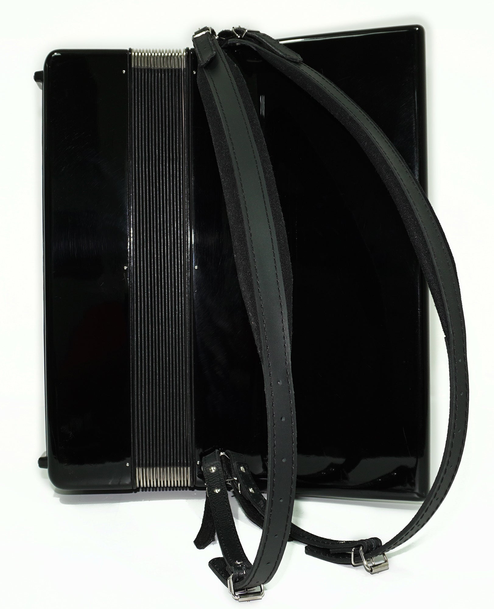 Royal Standard Meteor Full Size Accordion made in Germany, 120 Bass Concert Piano Akkordeon for Adults, New Straps and Soft Bag for Gift, 2626