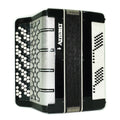 Concert 5 Rows Button Accordion Atlant 120 Bass, Chromatic Ukrainian Bayan, B System, New straps, Rich and Powerful sound!, 2628