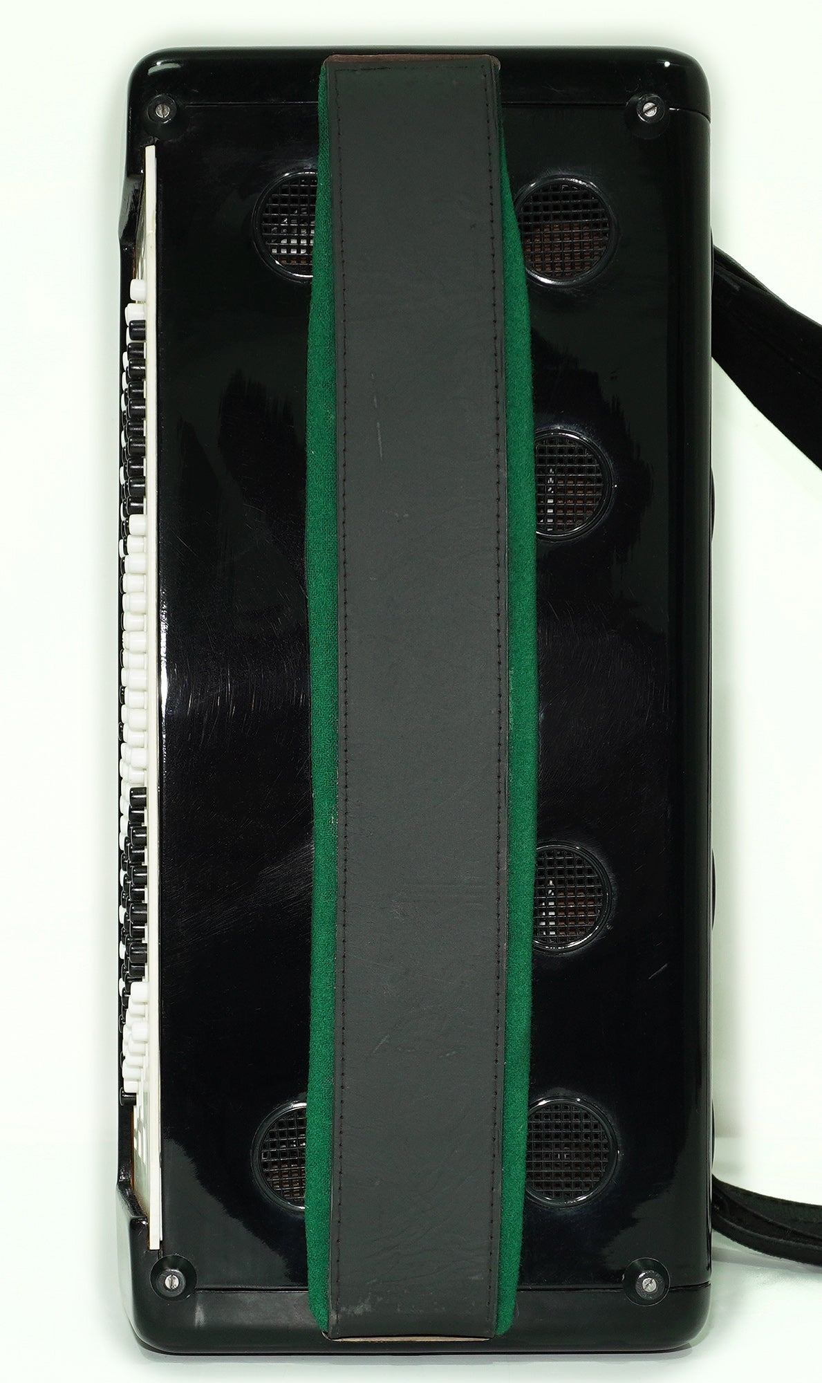 Concert 5 Rows Button Accordion Atlant 120 Bass, Chromatic Ukrainian Bayan, B System, New straps, Rich and Powerful sound!, 2628