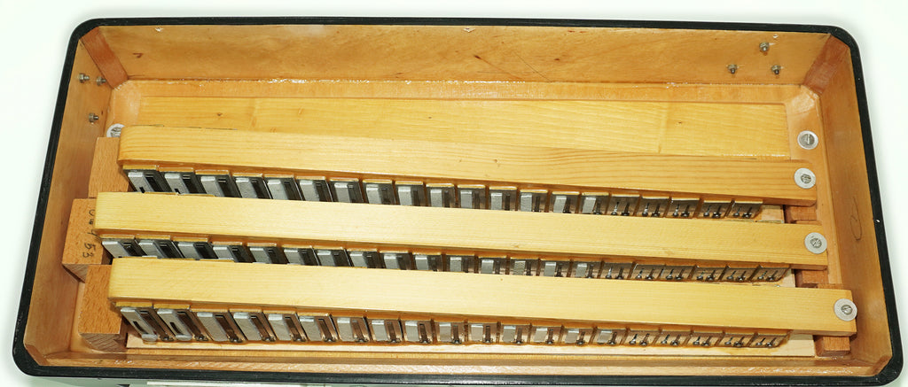 Concert 5 Rows Button Accordion Atlant 120 Bass, Chromatic Ukrainian Bayan, B System, New straps, Rich and Powerful sound!, 2628