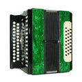 Tulskaya Garmon Melodiya Button Accordion made in Tula Russia, Vintage Folk Musical Instrument, Soviet Garmoshka, 2638